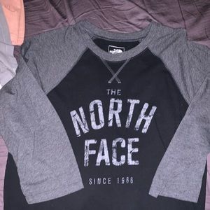 TNF 3/4 sleeve